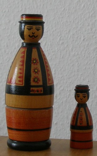 Antike matrjoschka - ,