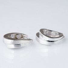 Ohrringe Huggie Fossil