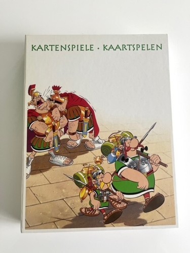 Asterix kartenspiele von - asterix,