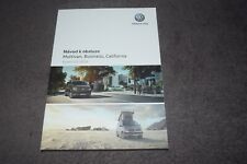 Betriebsanleitung / Navod k obsluze VW Multivan/Business/California T6-2 05/2016