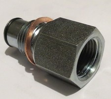 Hydraulikventil Monoblockventil   Druckweiterführungs - Hülse für 80 Lt Ventile