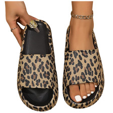 Leopard Damen Hausschuhe –