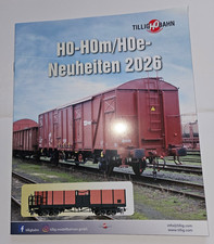 Tillig HO HOm HOe Neuheiten