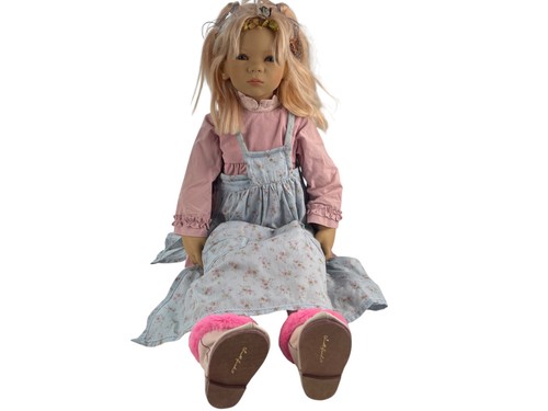 Annette himstedt vinyl puppe - annette,