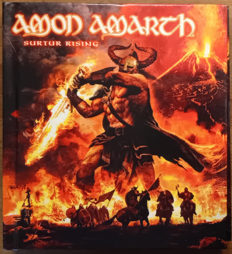 Amon amarth surtur - –, rising