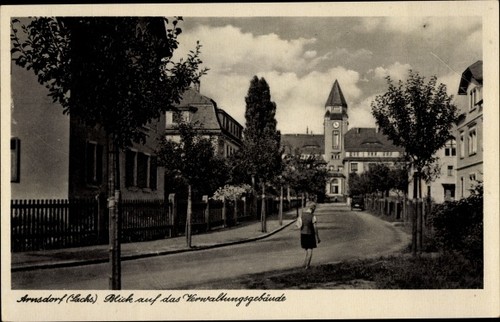 Arnsdorf kreis bautzen - ak,