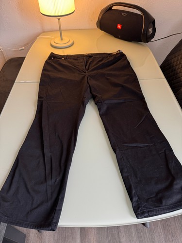 Damen jeans schwarz 52 - gr.,