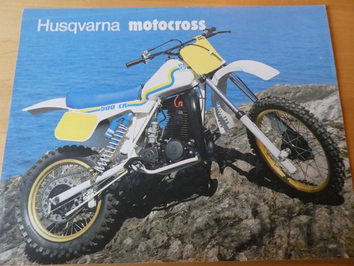 Original husqvarna 500cr - husqvarna,