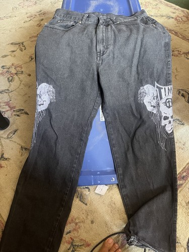 Skater baggy jean with - skater,