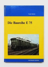 Die Baureihe E 75, Lüdecke