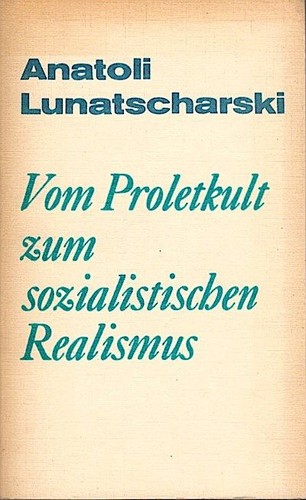 Vom proletkult zum - vom,