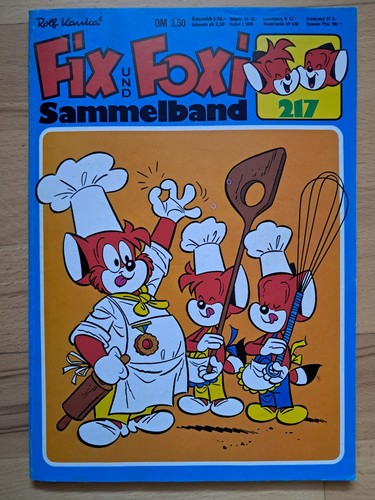 Fix foxi sammelband - +, nr.217