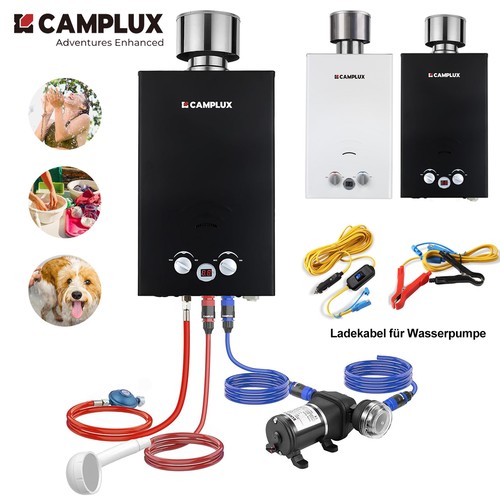 Min tankless lpg - 10,