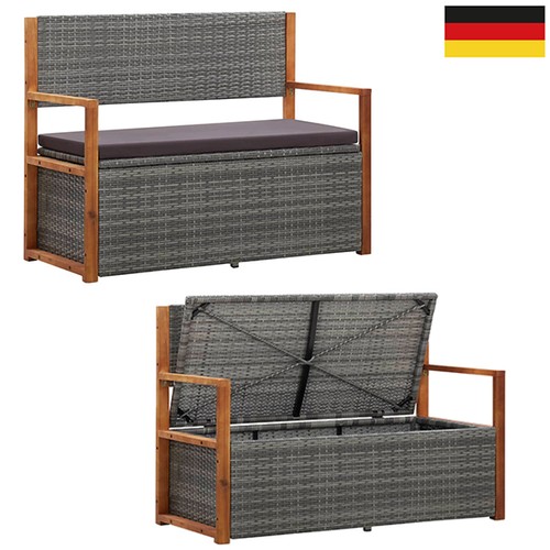 Gartenbank akazieholz - gartenbank,