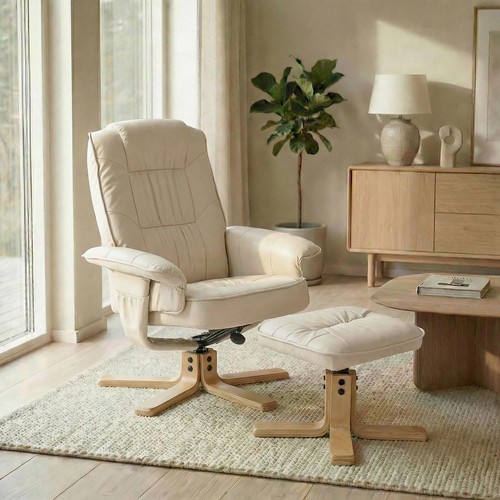 Fernsehsessel mit hocker - fernsehsessel,