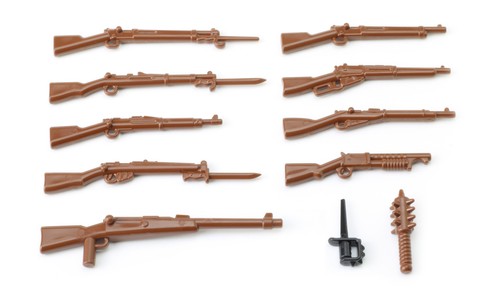 Brickarms ww1 waffenset - ww1,