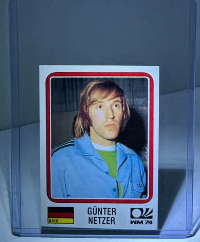 Günter netzer panini world - netzer,
