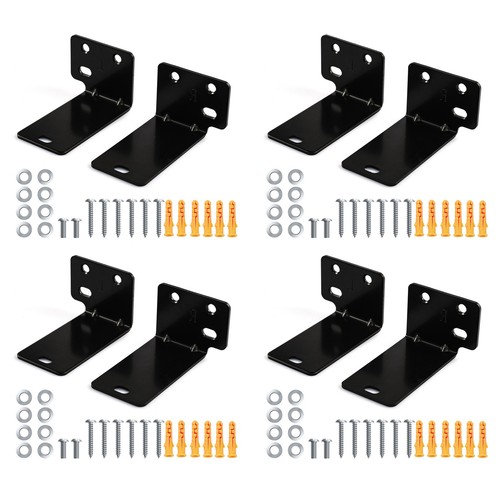 Wall mount kit - 4x,