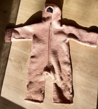 Wollfilzanzug Overall Wollwalk Halfen 74/80 Schurwolle