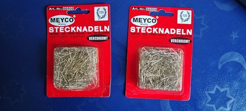Stecknadeln 18mm stahl - stecknadeln,