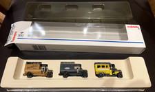 Märklin Set H0 Art.Nr. 1898 historische LKW "500 Jahre Post"  in OVP
