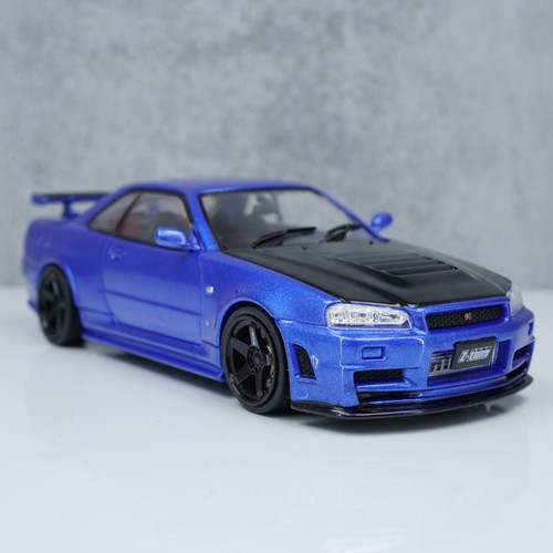 Nissan skyline gtr r34 nismo - skyline,