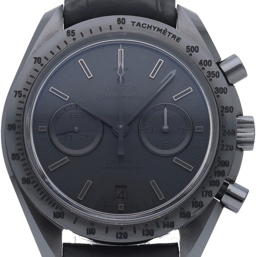 Omega speedmaster dark side - omega,