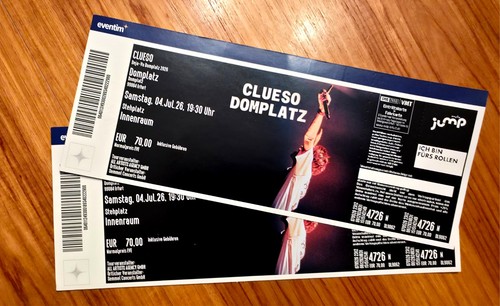 Clueso konzertkarten erfurt - clueso,