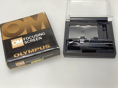 Olympus focusing screen - focusing,