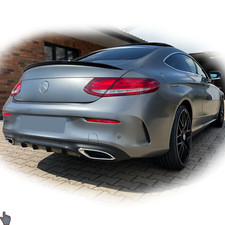 Heckspoiler in Schwarz