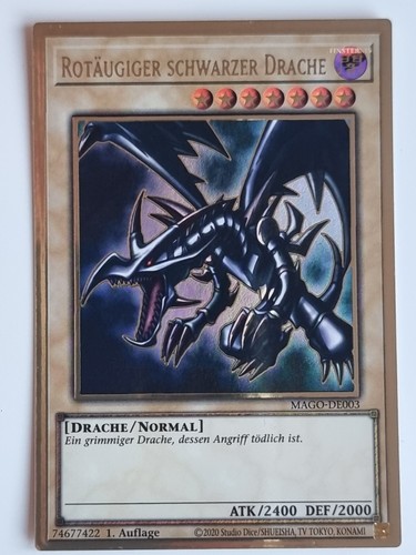 Yugioh karte rotäugiger - yugioh,