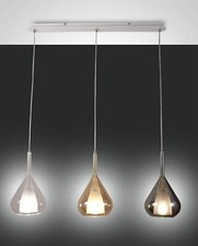 Fabas Luce Pendelleuchte Lila