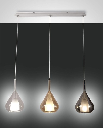 Fabas luce pendelleuchte lila - luce,
