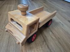 Fagus Holz Auto - LKW mit Lenkung ca. 1965