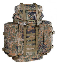 US BW Rucksack Armeerucksack Kampfrucksack Flecktarn Trekking Mountain 80Liter 