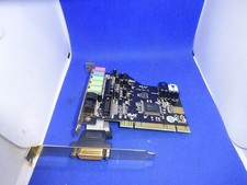TERRATEC  AUREON 5.1 FUN TTP8 SOUND KARTE PCI REV:1.0 # GK8552