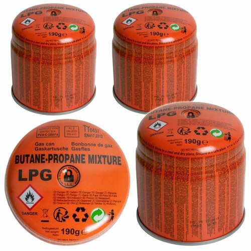 Gaskartuschen ill butan - 4,