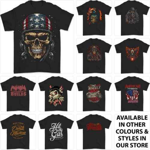 Biker shirt motorrad - t-shirt,