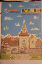 FALLER AMS PROSPEKT KATALOG GESAMT 1965/66 DM 50 SEITEN DAVON 13 AMS