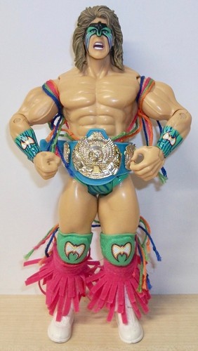 Wwe ultimate warrior - -,
