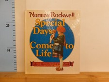 Special Days come to life Norman Rockwell  Pop Up Book