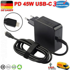 45W USB C Netzteil Ladegerät für Dell XPS 13 9350 9333 9360 9365 9370 9380 9310 