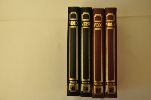 Vhs kassetten bespielt - ,