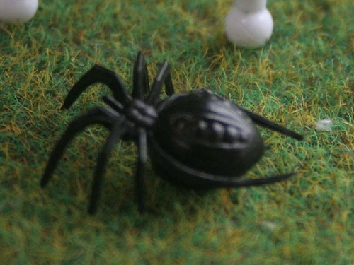 Tumdee spinne schwarz - 1:12,