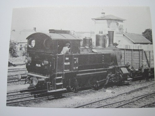 Eisenbahn postkarte n289 - eisenbahn,