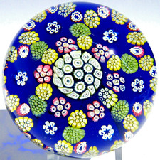 Briefbeschwerer Paperweight ALISTAIR ROSS Whitefriars Millefiori Garland