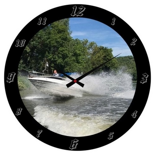 Mega wanduhr vom eigenen - ",