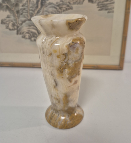 Vase aus onyx marmor - onyx, marmor,