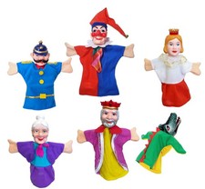 Handpuppen Set Kasperlfiguren