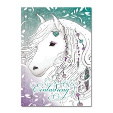 10 Einladungskarten zum